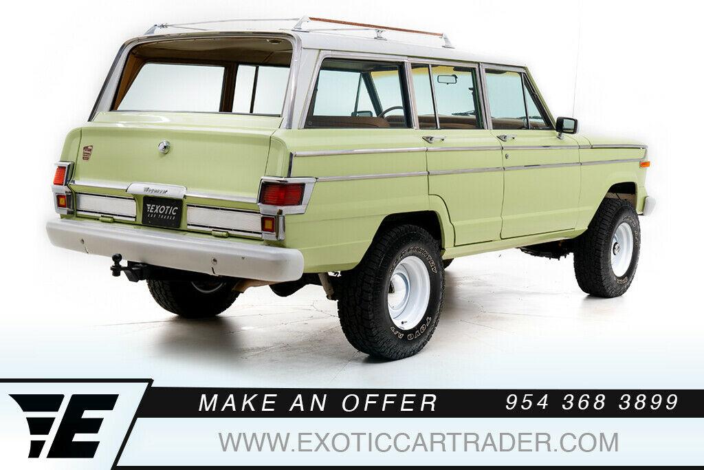 1979 Jeep Wagoneer LS Swap
