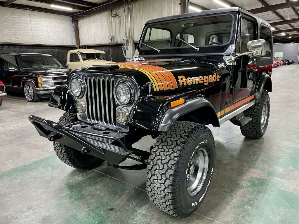 1980 Jeep CJ 4×4