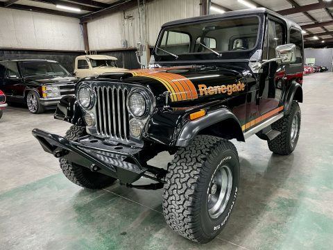 1980 Jeep CJ 4×4 for sale