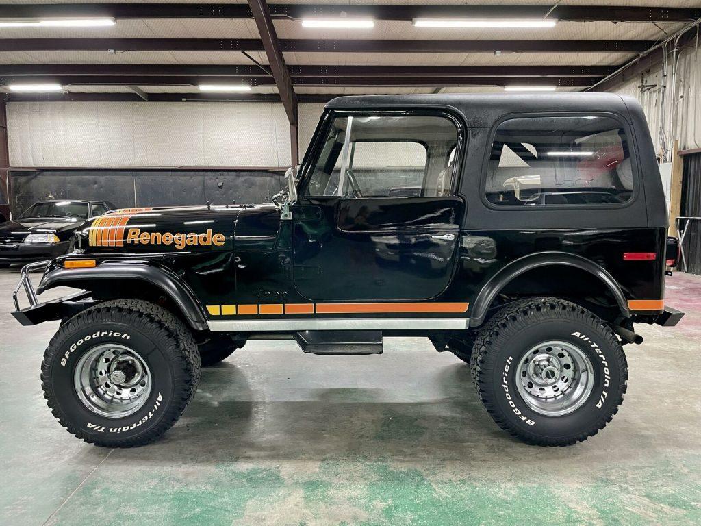 1980 Jeep CJ 4×4