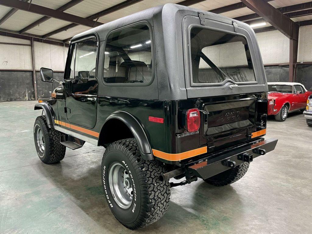 1980 Jeep CJ 4×4