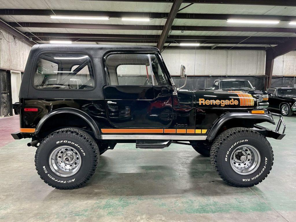 1980 Jeep CJ 4×4