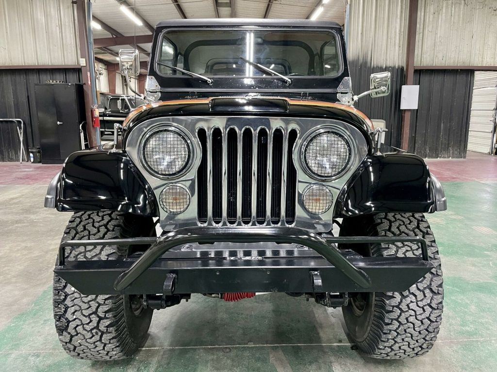 1980 Jeep CJ 4×4