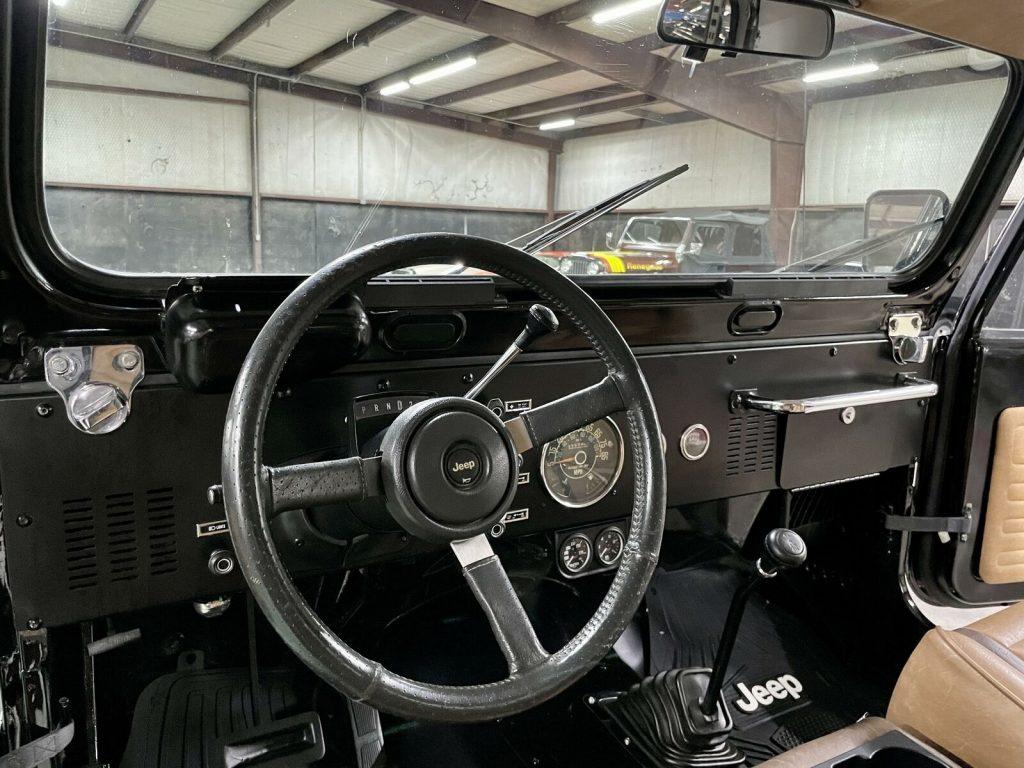 1980 Jeep CJ 4×4