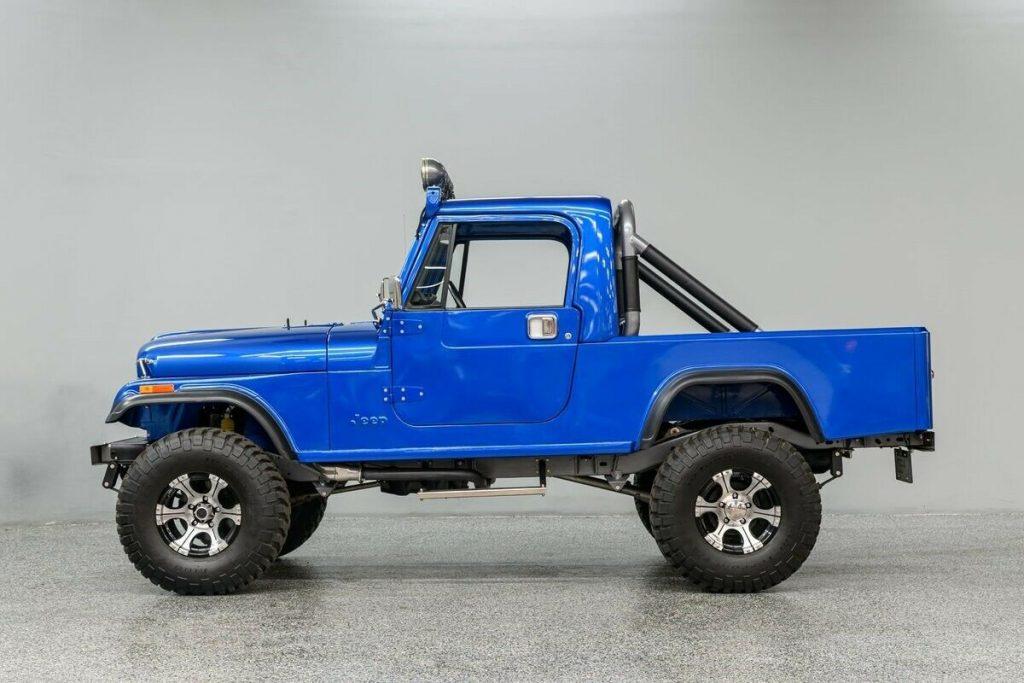 1982 Jeep Scrambler CJ 8