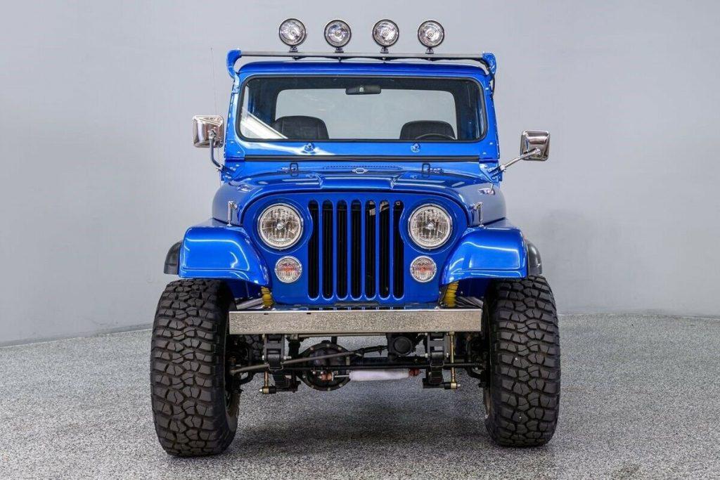 1982 Jeep Scrambler CJ 8