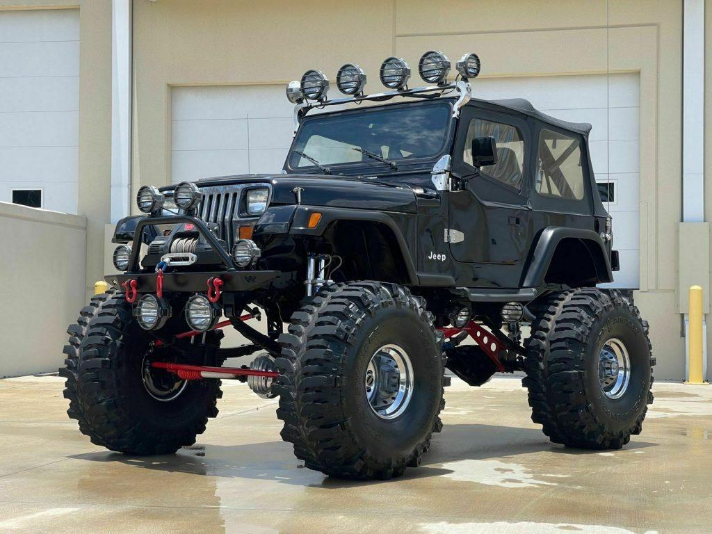 1990 Jeep Wrangler Custom build