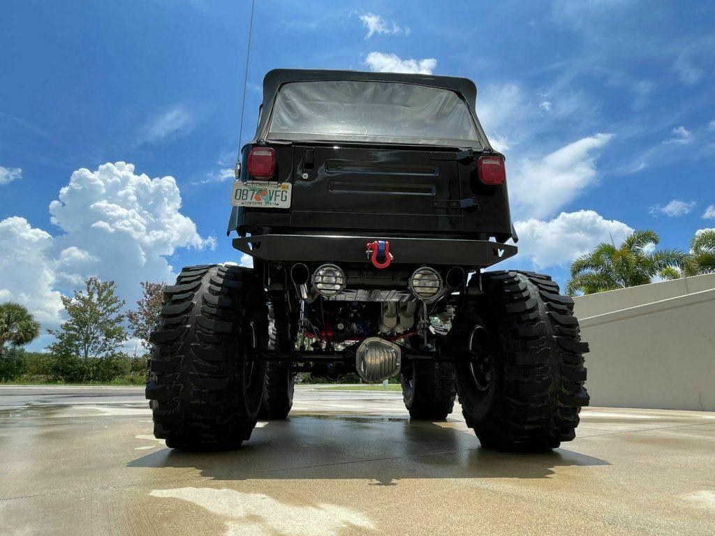 1990 Jeep Wrangler Custom build