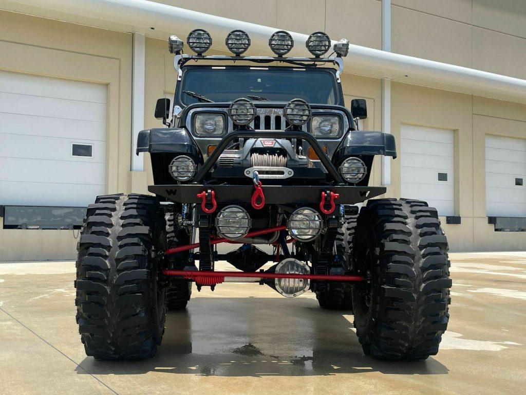 1990 Jeep Wrangler Custom build