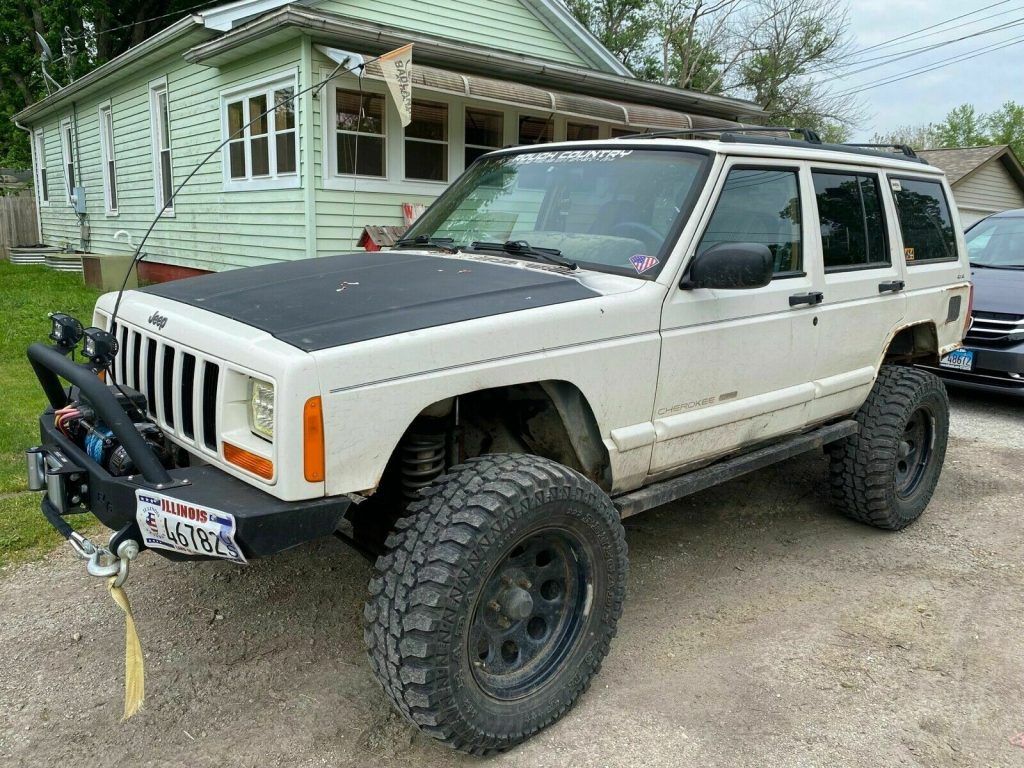 1997 Jeep Cherokee Country