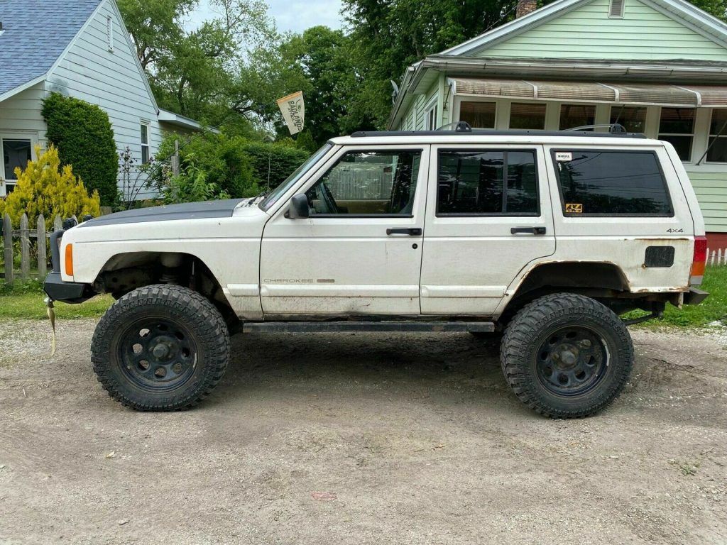 1997 Jeep Cherokee Country