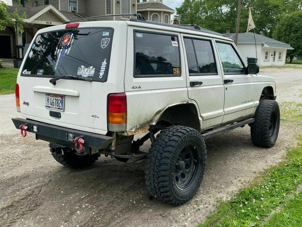 1997 Jeep Cherokee Country