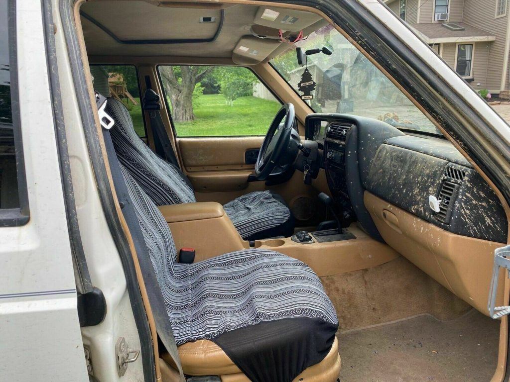 1997 Jeep Cherokee Country