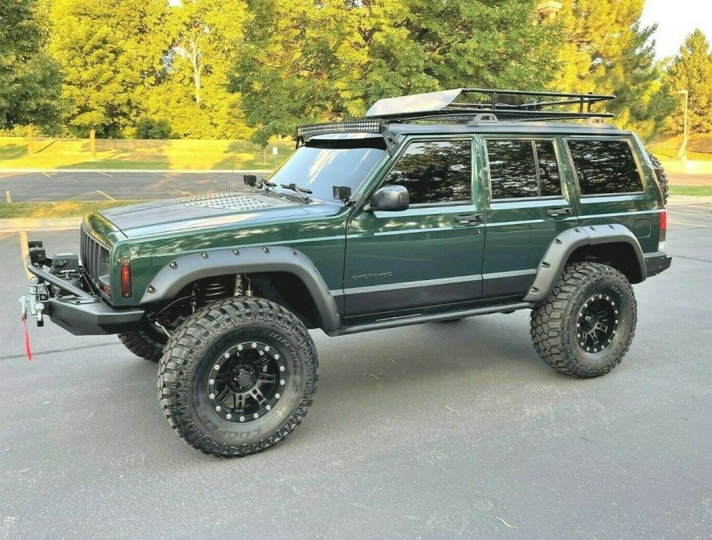 1999 Jeep Cherokee XJ Super Clean Built LOADED!!