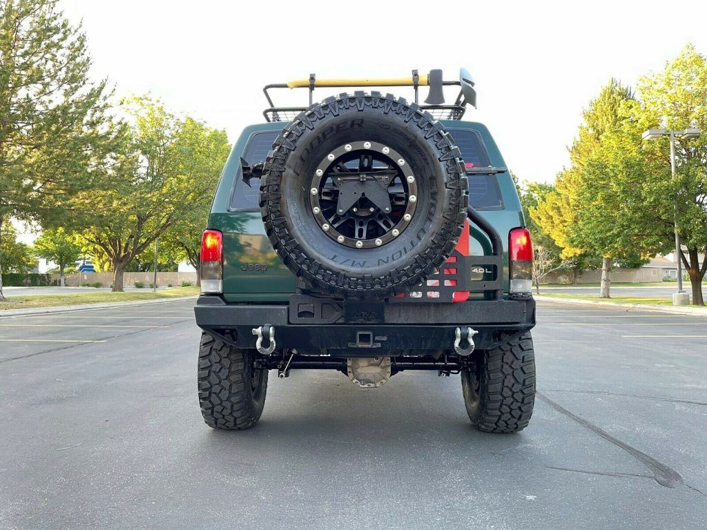 1999 Jeep Cherokee XJ Super Clean Built LOADED!!