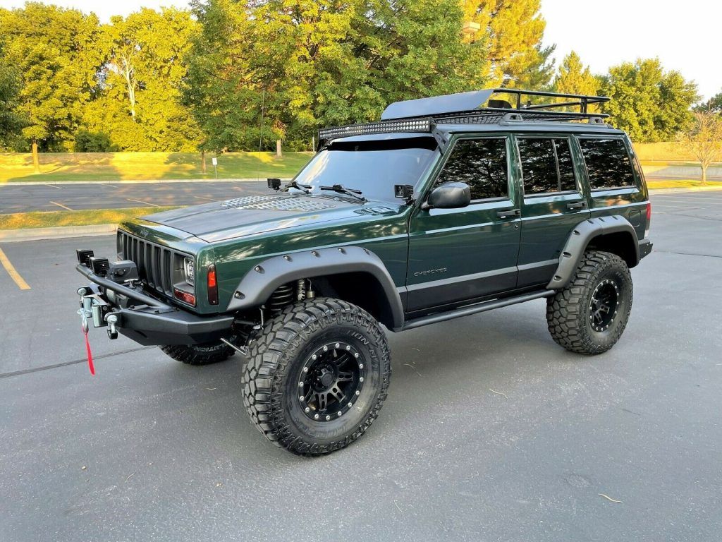1999 Jeep Cherokee XJ Super Clean Built LOADED!!