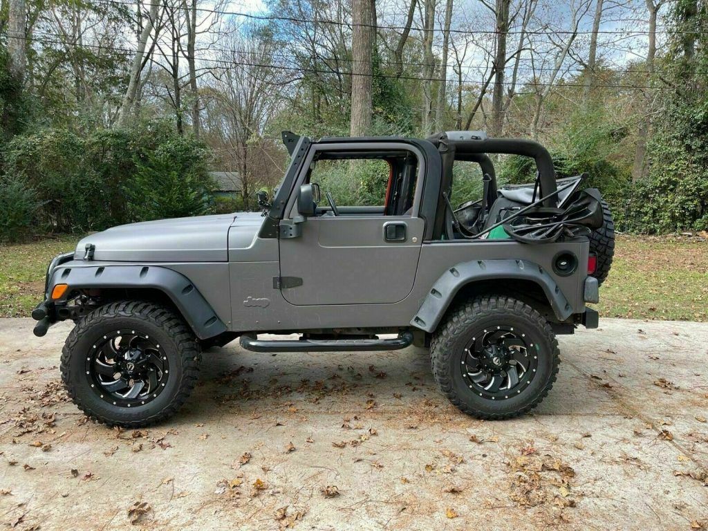 2006 Jeep Wrangler X