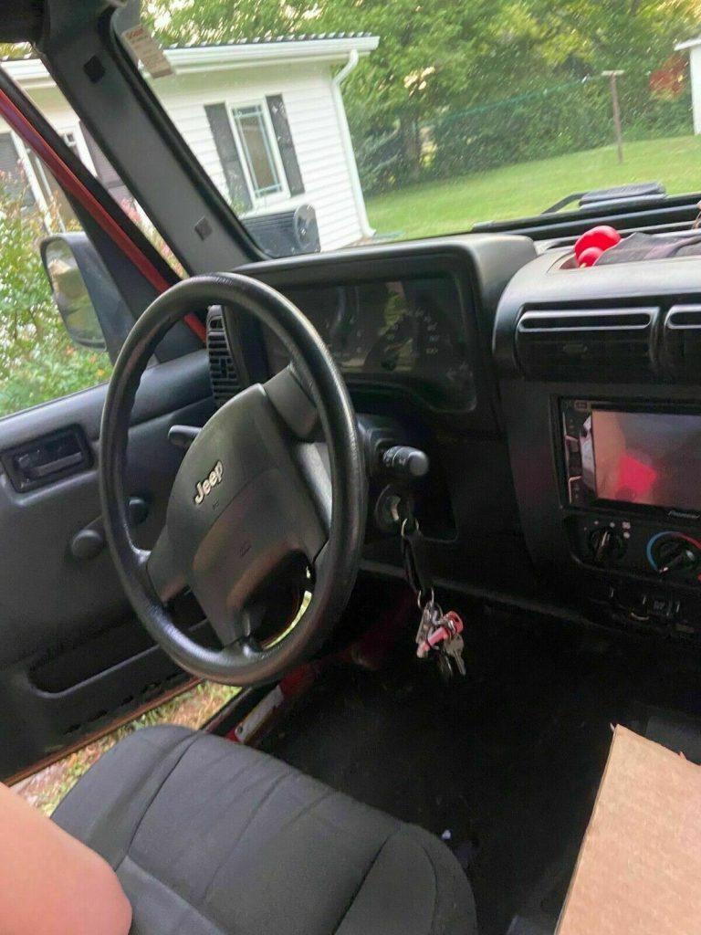 2006 Jeep Wrangler X