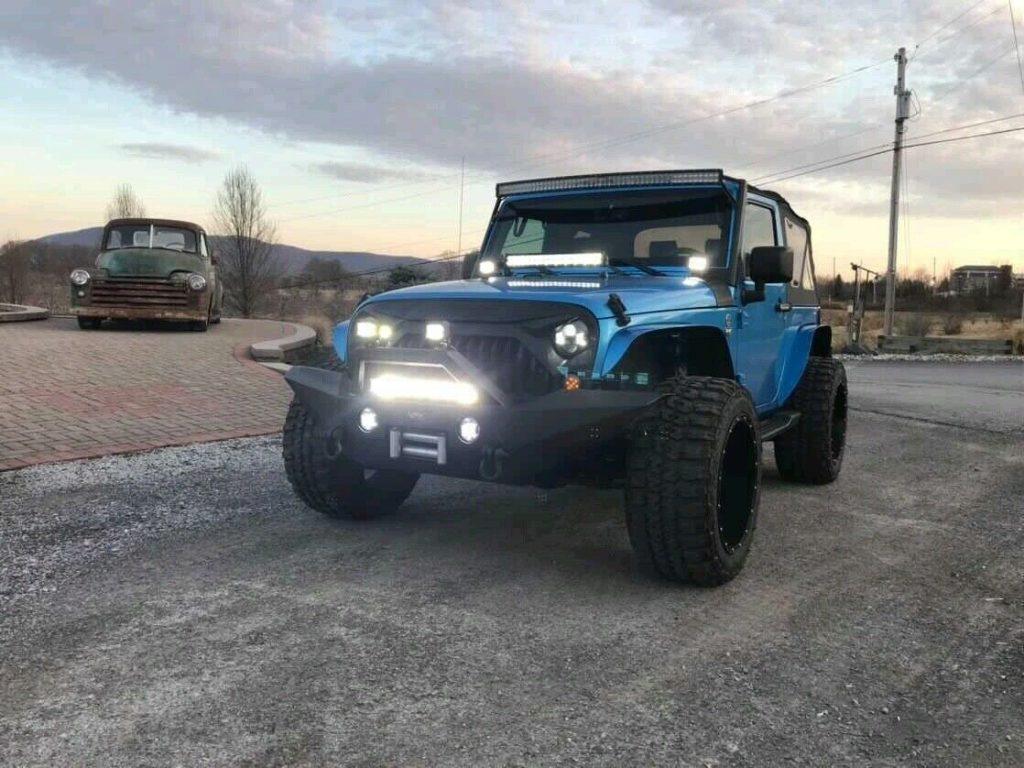 2010 Jeep Wrangler SPORT