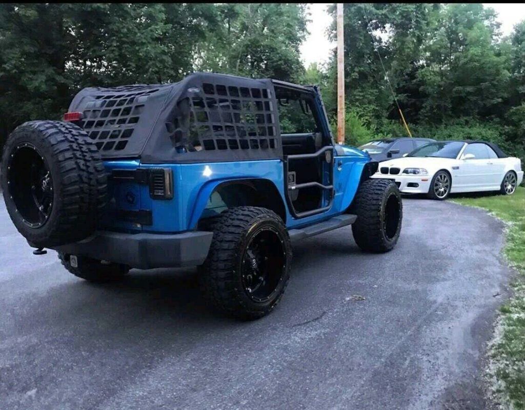 2010 Jeep Wrangler SPORT