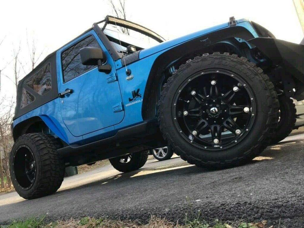 2010 Jeep Wrangler SPORT