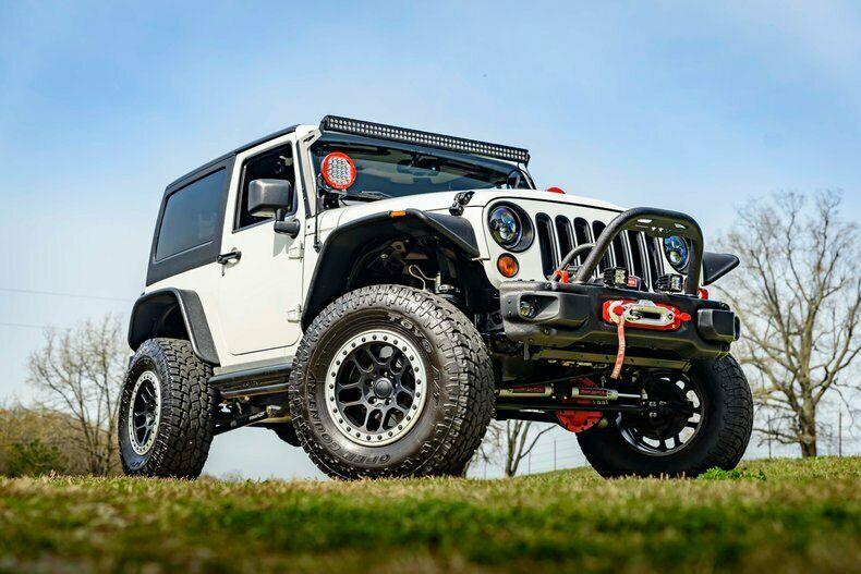 2013 Jeep Wrangler LS3 V8