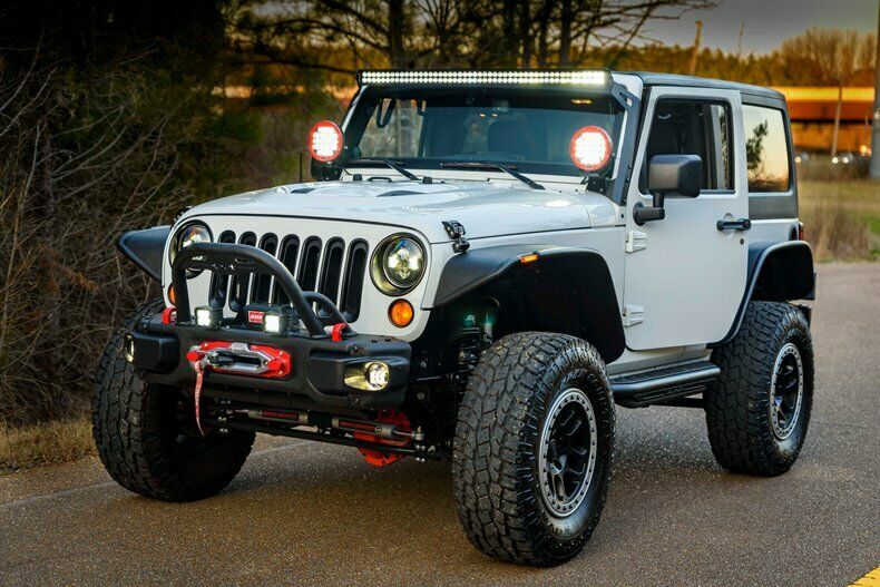 2013 Jeep Wrangler LS3 V8