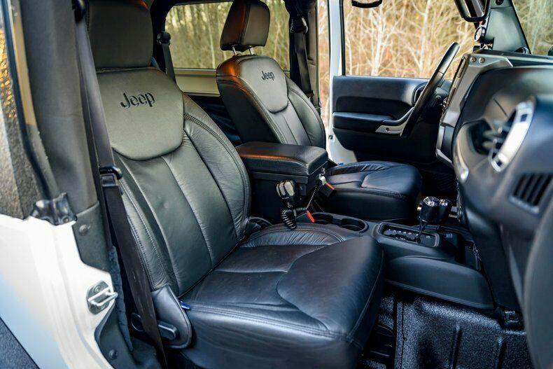 2013 Jeep Wrangler LS3 V8