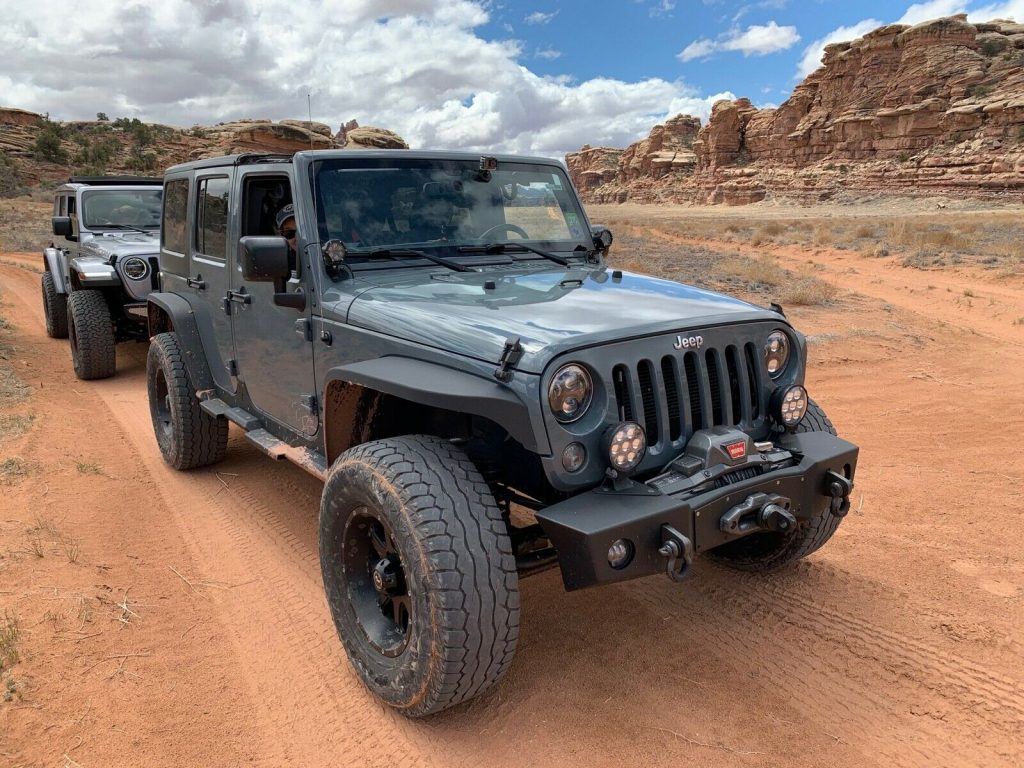 2015 Jeep Wrangler Unlimited Custom