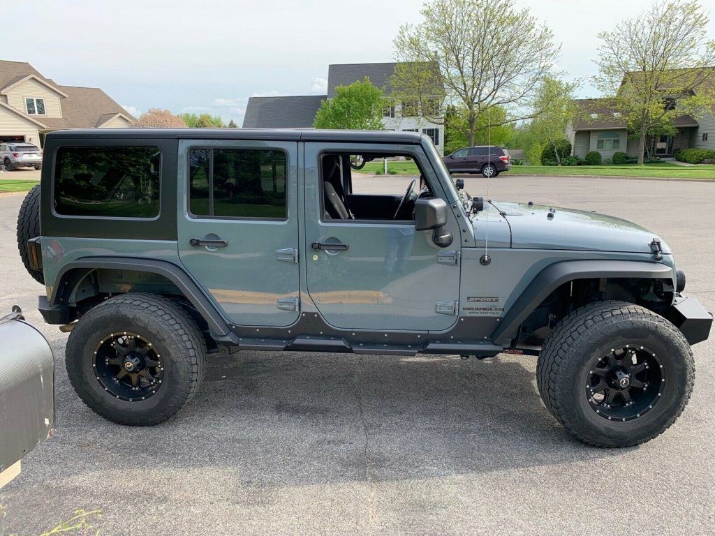 2015 Jeep Wrangler Unlimited Custom