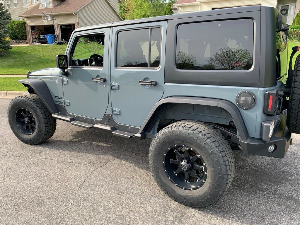 2015 Jeep Wrangler Unlimited Custom