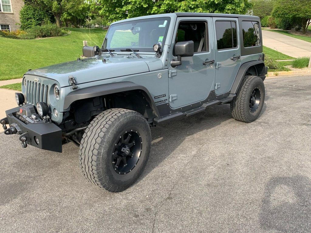 2015 Jeep Wrangler Unlimited Custom