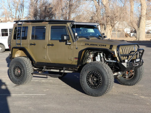 2015 Jeep Wrangler Unlimited Rubicon 6.4L Hem for sale