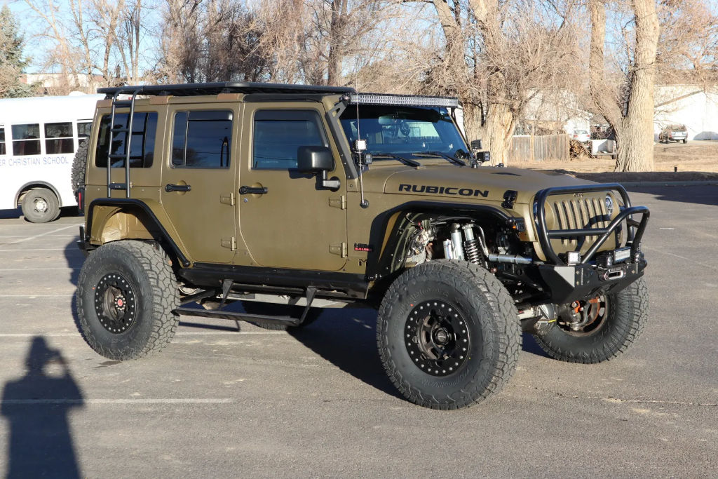 2015 Jeep Wrangler Unlimited Rubicon 6.4L Hem