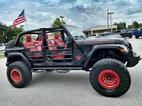 2018 Jeep Wrangler Rubicon Black Widow 6 Speed Leather NAV for sale