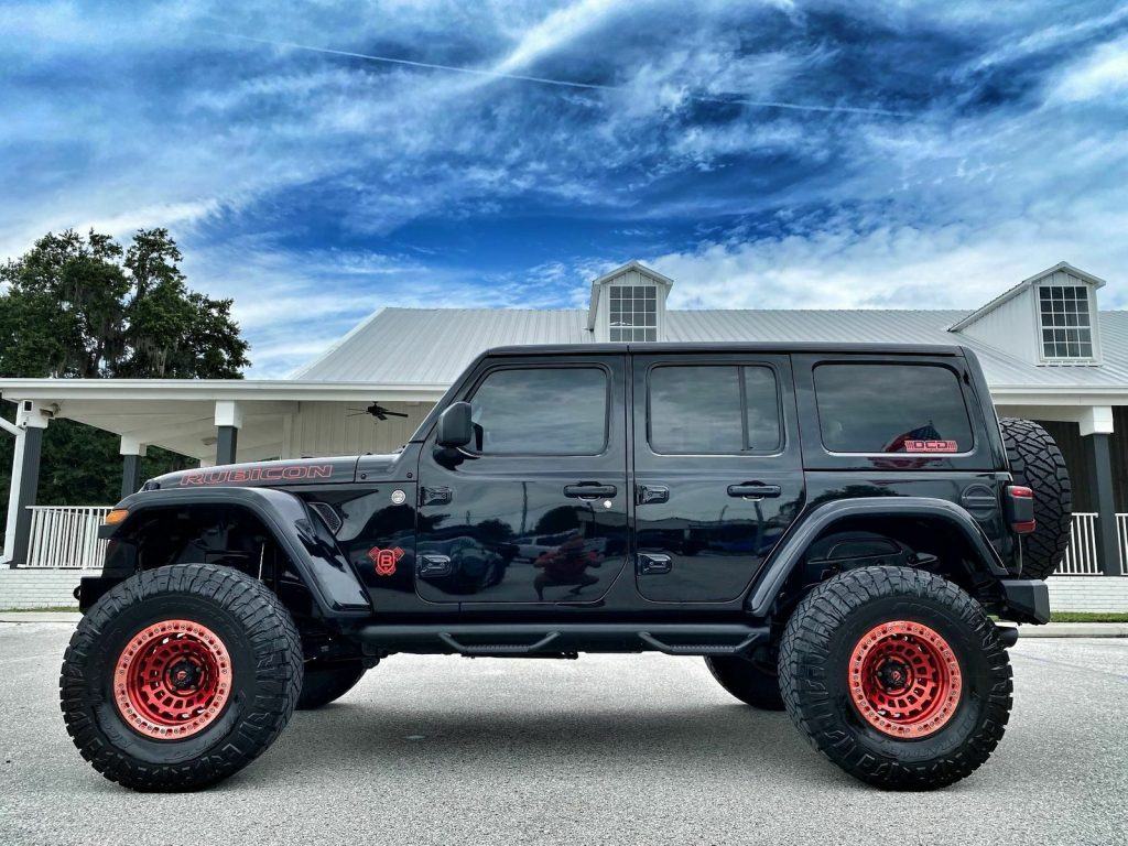 2018 Jeep Wrangler Rubicon Black Widow 6 Speed Leather NAV