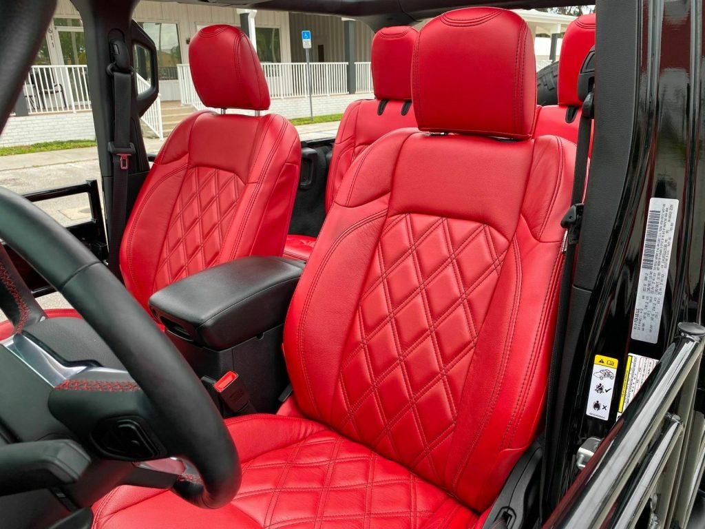 2018 Jeep Wrangler Rubicon Black Widow 6 Speed Leather NAV