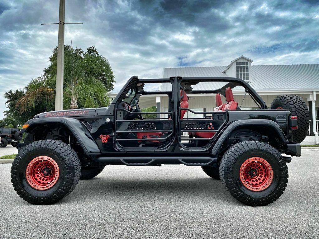 2018 Jeep Wrangler Rubicon Black Widow 6 Speed Leather NAV