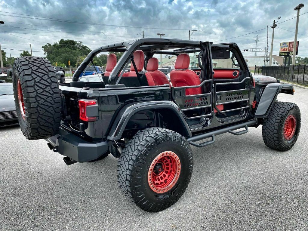 2018 Jeep Wrangler Rubicon Black Widow 6 Speed Leather NAV