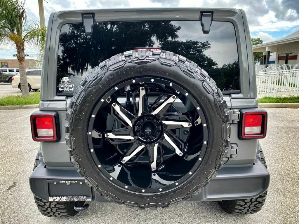 2020 Jeep Wrangler Custom Turbo Sahara Leather NAV Hardtop 35″s