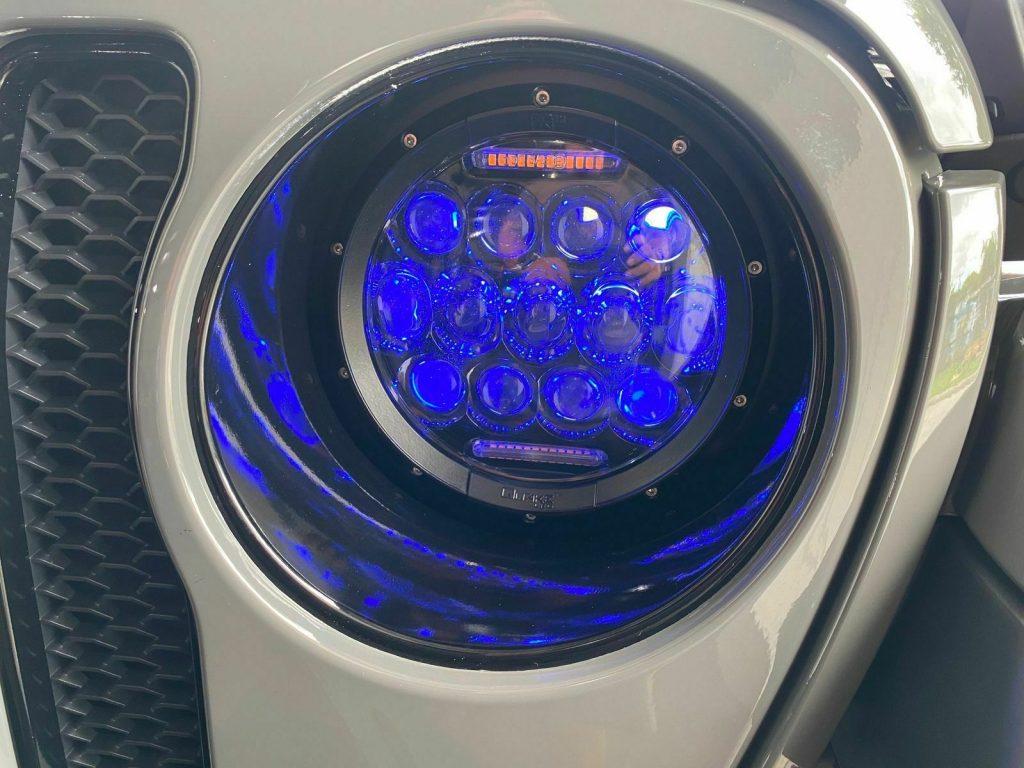 2020 Jeep Wrangler Custom Turbo Sahara Leather NAV Hardtop 35″s