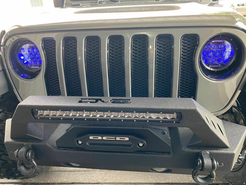 2020 Jeep Wrangler Custom Turbo Sahara Leather NAV Hardtop 35″s