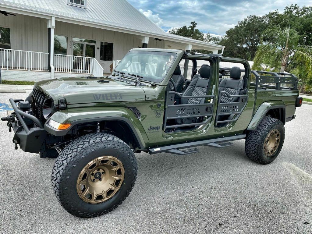 2021 Jeep Gladiator Sarge Diesel Willys Gladiator Fishbone FUEL