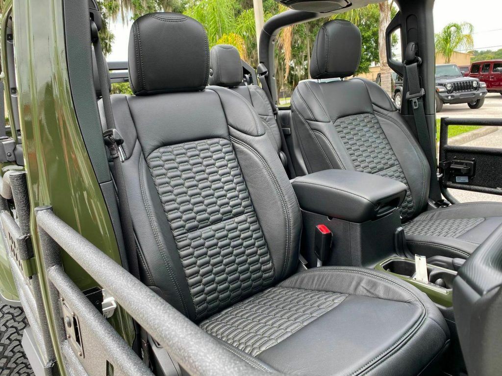 2021 Jeep Gladiator Sarge Diesel Willys Gladiator Fishbone FUEL