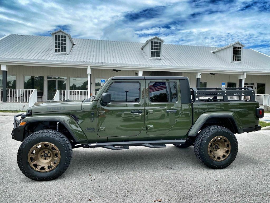 2021 Jeep Gladiator Sarge Diesel Willys Gladiator Fishbone FUEL