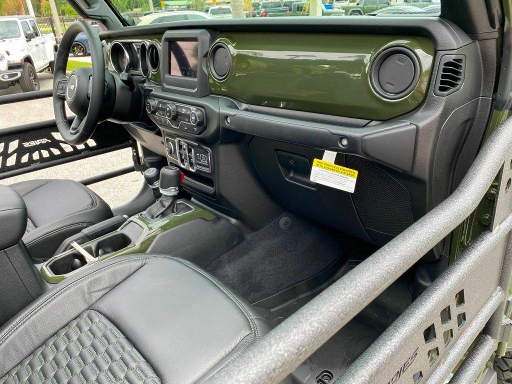2021 Jeep Gladiator Sarge Diesel Willys Gladiator Fishbone FUEL