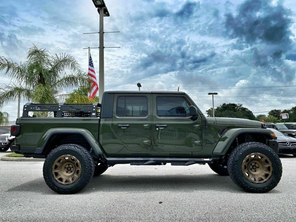 2021 Jeep Gladiator Sarge Diesel Willys Gladiator Fishbone FUEL