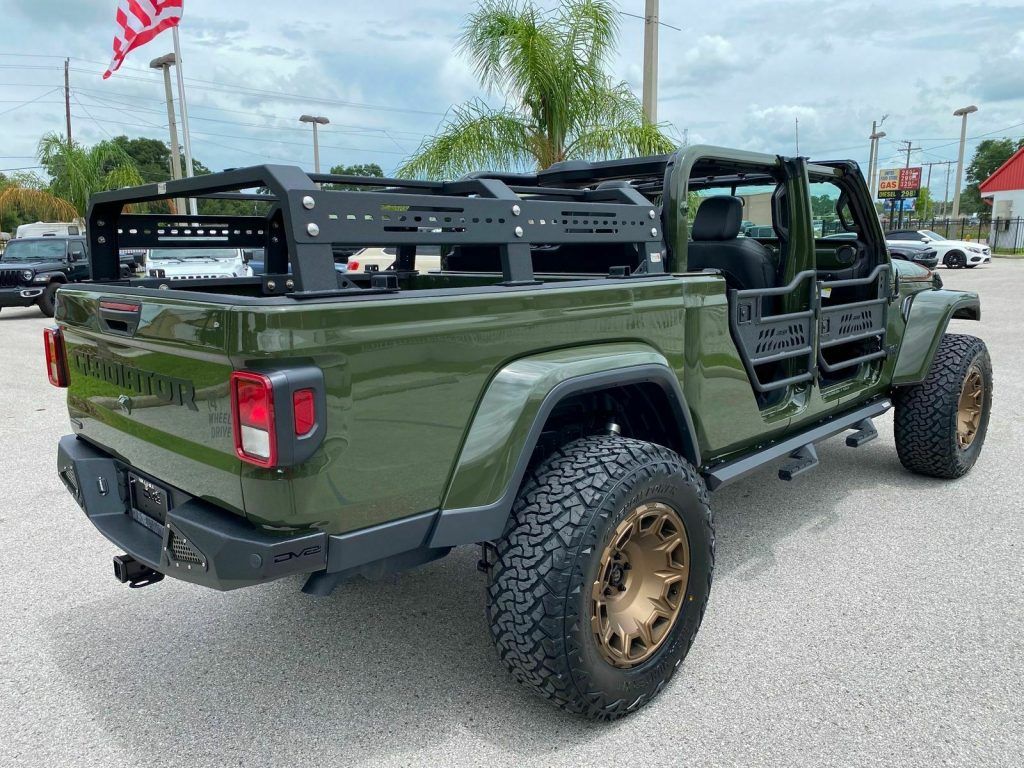 2021 Jeep Gladiator Sarge Diesel Willys Gladiator Fishbone FUEL