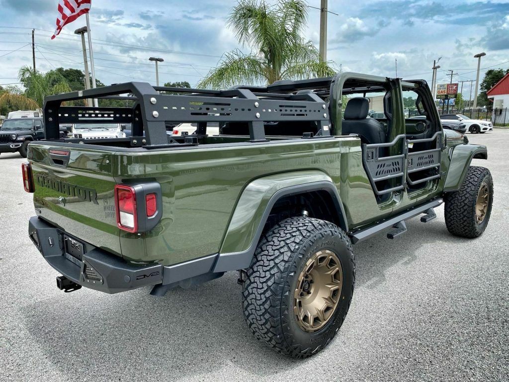 2021 Jeep Gladiator Sarge Diesel Willys Gladiator Fishbone FUEL