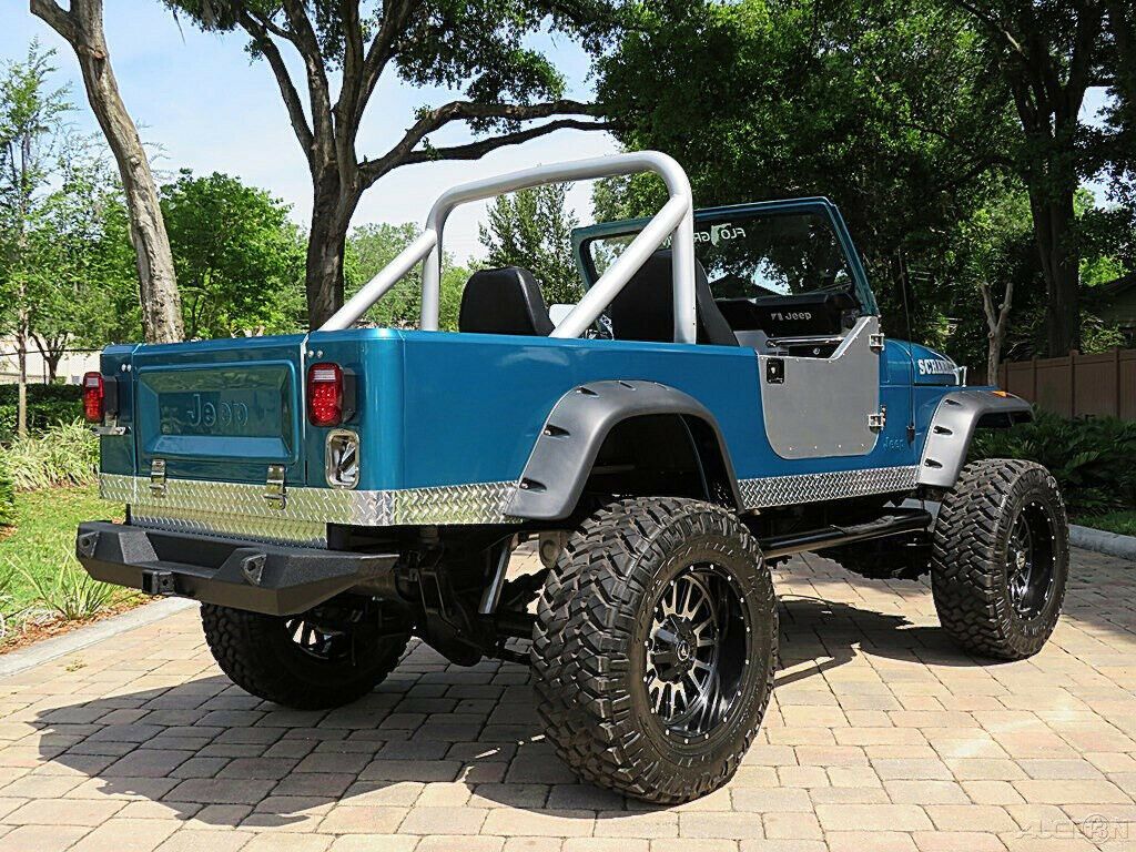 1981 Jeep Scrambler